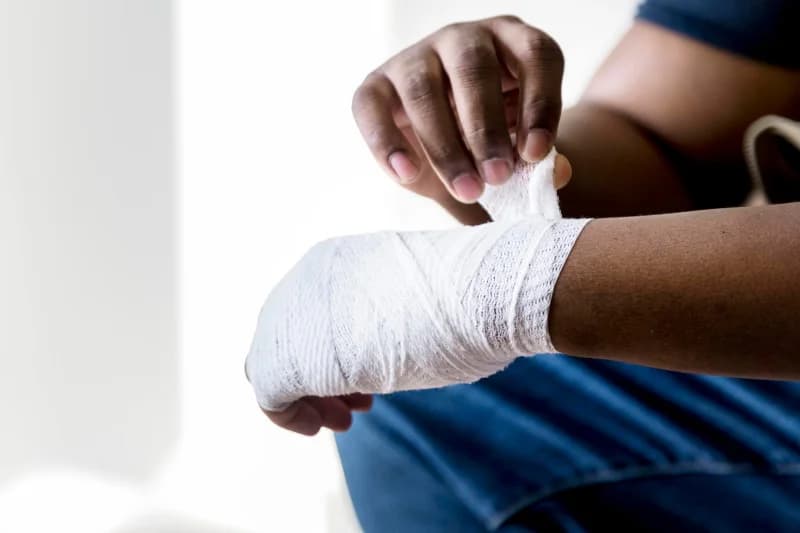 Injured at Work?